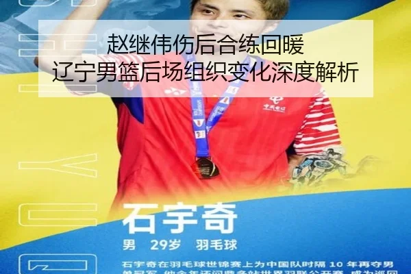 赵继伟伤后合练回暖 辽宁男篮后场组织变化深度解析